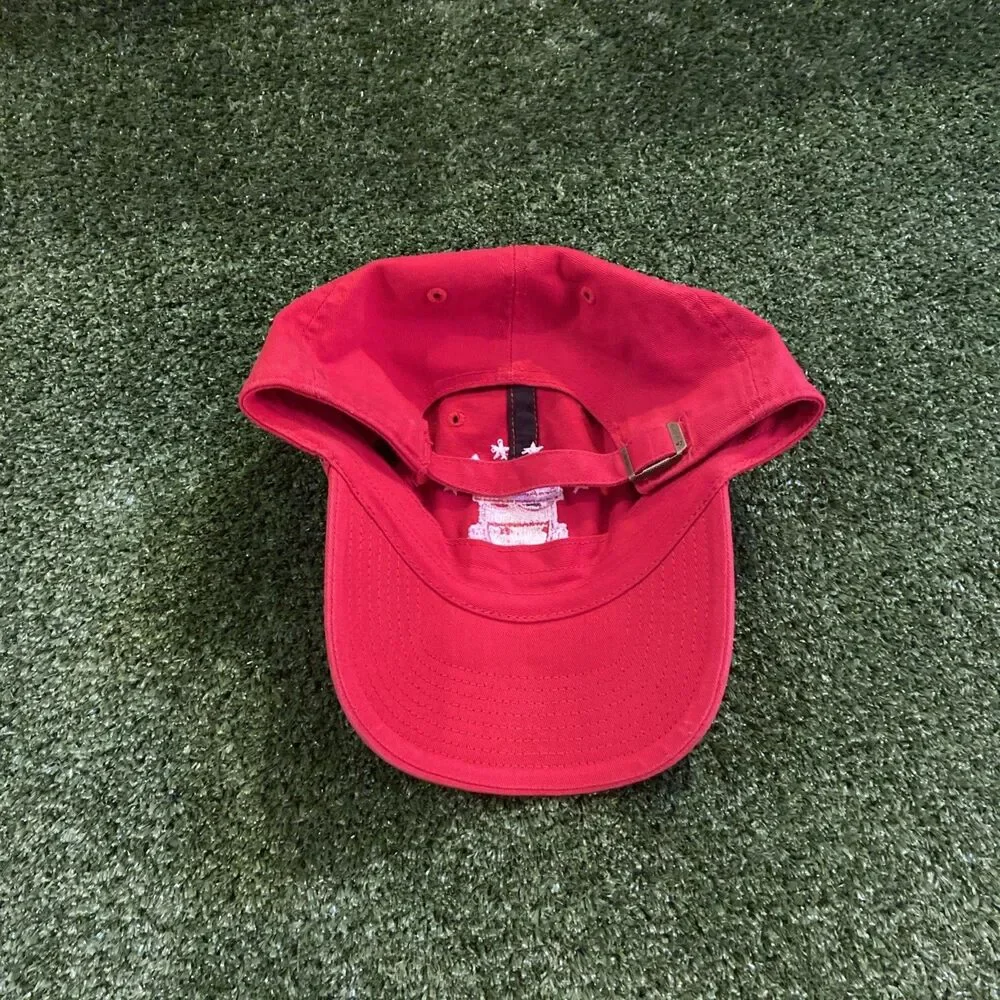 Liverpool FC Cap LFC Red Baseball Hat EPL Premier League England YNWA Fans